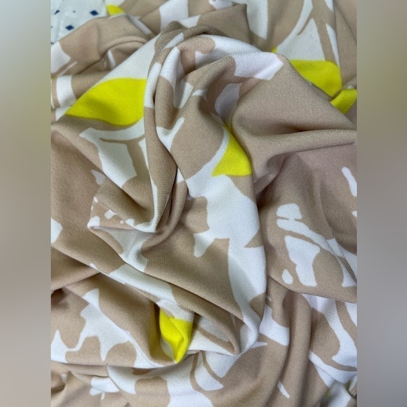 New York & Co. Tan 3/4 Sleeve Top Sz M - Picture 7 of 8